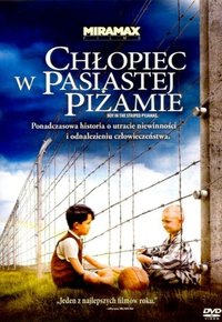 Plakat Filmu Chłopiec w pasiastej piżamie (2008)